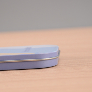 Tùy Chỉnh Hình Chữ Nhật Kín Bao Bì Kim Loại <span class=keywords><strong>Tin</strong></span> Hộp Bút Chì Bán Buôn Quà Tặng Bút Chì Trường Hợp Cho Mỹ Phẩm Trang Điểm Công Cụ Lông Mi Giả - Product Image 4