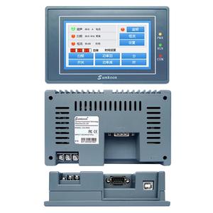 หน้าจอสัมผัส HMI ยี่ห้อ <span class=keywords><strong>Samkoon</strong></span> รุ่น SK-035FE SK-035UE ขนาด 3.5 นิ้ว อุปกรณ์อัตโนมัติสำหรับอุตสาหกรรม จอแสดงผล Human Machine Interface - Product Image 3