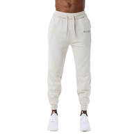 Pantalon de jogging unisexe en coton de haute qualité, coupe slim, avec logo personnalisé, pour la gym et le streetwear, vente en gros