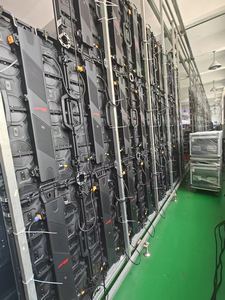 Ultra-Durable High Brightness 4000-5000 Nits LED Display Panel 3.9mm Pitch 3840Hz High Refresh Rate Flicker-Free LED <b>Cabinet</b> - Product Image 6