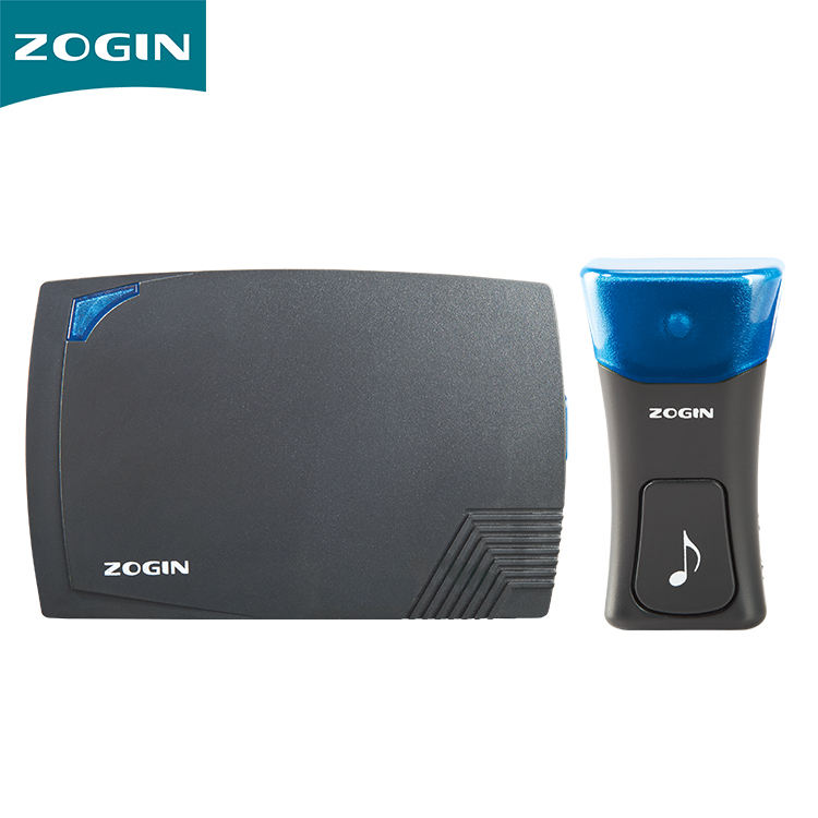 Oem Odm Smart Ip44 Waterproof 200m Range Wireless Home Doorbell Long Range Door Bell Long-distance Transmission Dc Doorbell