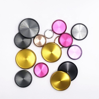 Nouveau CNC coloré planificateur B5 extenseur anneaux métal disque champignon A5/A6 couverture rigide école et bureau organisateur avec emballage de boîte-cadeau