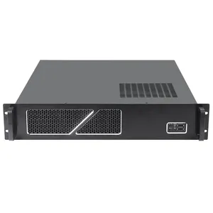 Rack Pc Chassis 2u Short Rackmount Chassis with 3 Internal 3.5" HDD GPU Server Case DIY new design Chassis