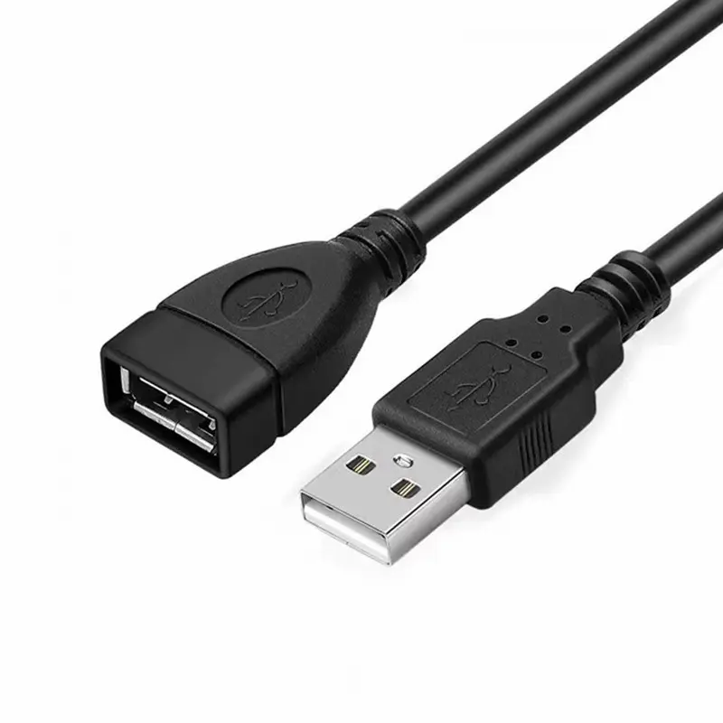 Custom length USB 2.0 A male to Female extension cable