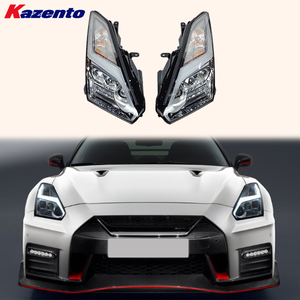 ชุดประกอบไฟหน้ารถแบบคู่สำหรับ <span class=keywords><strong>Nissan</strong></span> GTR R35 <span class=keywords><strong>Coupe</strong></span> 2D 08-24/17 - Product Image 1