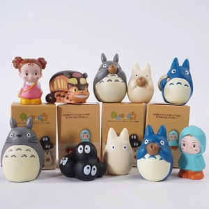 Figurine Classique Anime <span class=keywords><strong>de</strong></span> <span class=keywords><strong>Hayao</strong></span> <span class=keywords><strong>Miyazaki</strong></span> : Boîte Mystère à Collectionner, Souvenir, Jouet Tendance et Mignon, Ornement, Cadeau - Product Image 1