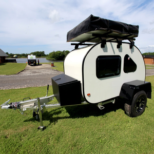 ขายรถบ้านขนาดกะทัดรัด FRONTIER OUTDOORS RAVEN X1 2 + 2 ที่นอน รถพ่วงคาราวานใหม่เอี่ยม รถบ้านเคลื่อนที่ รถพ่วงแคมป์ปิ้ง มินิแคมป์ปิ้ง - Product Image 1