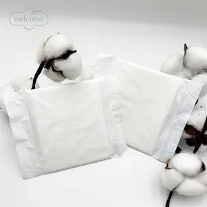 Free shipping item Wholesale product under 1 dollar women sanitary napkin pads low price golden supplier organic menstrual pads