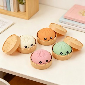 Grandes boules anti-stress en forme <span class=keywords><strong>de</strong></span> boulette, jouet sensoriel à presser, boîte mystère surprise anti-stress - Product Image 3