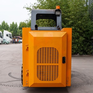 Minicargadora Industrial con Ruedas, 18.5kW, Cucharón de 0.2m3, Altura de Trabajo de 3340mm para Obras de Construcción y Carreteras - Product Image 3