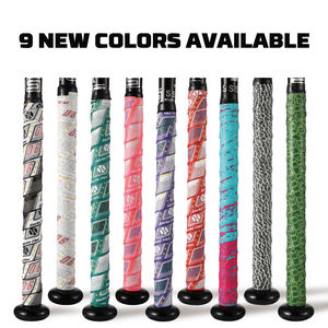 RTS 高品質 カスタマイズ ソフト PU 滑り止め グリップ 1.10mm ホット タッキー ラップ 野球バット用 - Product Image 2