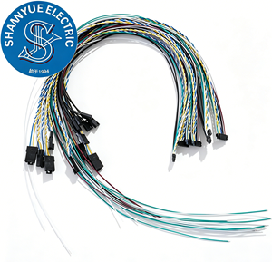 DF14-20S-1.25C JAE FI 20핀 1.25mm 피치 트위스트 페어 케이블 어셈블리 전자 애플리케이션용 전선 하네스 - Product Image 6
