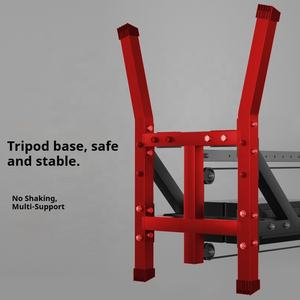 Sistema de Poleas Ajustable Simple o Doble de Alta Calidad para Entrenamiento Corporal, Cable Cruzado, Dominadas, Bíceps, Tríceps, Remo - Product Image 5