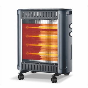 Chauffage d'appoint QHW-2700 <span class=keywords><strong>pour</strong></span> la maison, grand réflecteur, chauffage rapide, 4 modes de puissance - Product Image 1