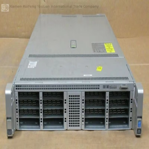 Serveur en rack 2U Ucs C240 M4 Ucsc-c240-m4s2 Cto 16 baies SFF double processeur 24x Dimm neuf d'origine en stock Automatisation industrielle Pac - Product Image 1