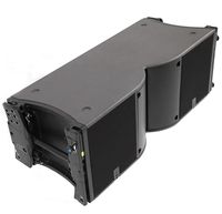 SanwayRK3 Sistema de Altavoces PA Profesional para Exteriores, Doble de 12 Pulgadas, 3 Vías, Pasivo, con Revestimiento Anticorrosión, Roland Crown, 143dB SNR