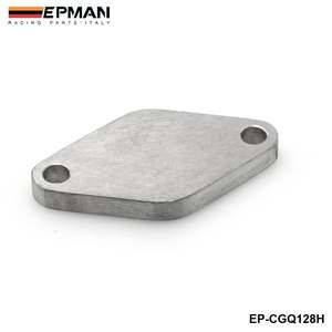 EPMAN 35毫米 & 38毫米外部涡轮废气门落料板法兰不锈钢304涡轮挡块板EP-CGQ128H - Product Image 2
