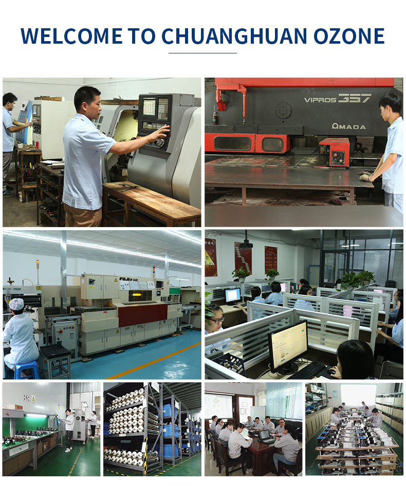 Bể bơi Máy tạo nước Ozone xả corona để xử lý nước 5