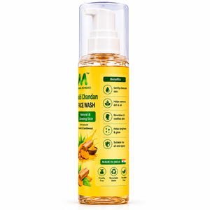 Nettoyant Visage Haldi Chandan – Produit de Soin Premium au Curcuma Naturel et Extrait de Bois de Santal – Fournisseur en Gros - Product Image 3