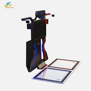 Arcade thực tế ảo nhảy múa giả lập VR đi bộ nền tảng 2 người chơi VR bắn súng giả lập trò chơi chiến đấu - Product Image 5