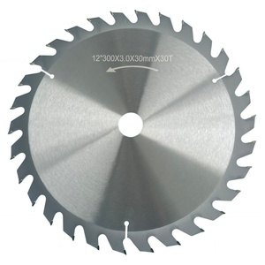 Lame de scie TCT en alliage durable de 10, 12 et 14 pouces, coupe sans effort du bois dur, du bois, du métal et des matériaux composites - Product Image 3