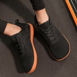 Chaussures de course décontractées pour hommes à bout large, respirantes en maille, pour pieds larges et épais, été - Product Image 3