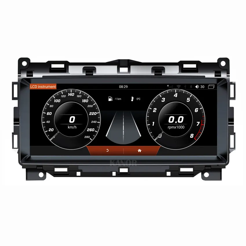 1920*720 android 10.0 8core 8 + 64G 10.25 "pollici dvr dell'automobile dello schermo di navigazione per Jaguar XE audio multimediale 2016-2018