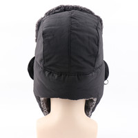 Gorros de Invierno para Hombre, Estilo Ruso, Tipo Bomber, de Aviador, con Peluche, para Caza, con Máscara a Prueba de Viento