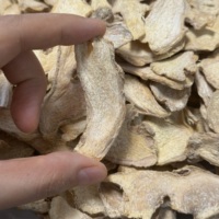 Tranches de gingembre séchées au Yunnan épicées, source d'usine, bonne qualité pour le marché marocain adapté à l'Afrique