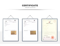Carnets reliés personnalisés au format B5 100 feuilles avec couverture en papier imprimé avec logo Style Journal Taille A6