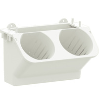 Système hydroponique vertical extérieur pour balcon, jardinière murale suspendue, pots de plantes murales, pot auto-arrosant