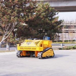 <span class=keywords><strong>Tondeuse</strong></span> à fléaux télécommandée tout-terrain automotrice à essence pour pentes et vergers - Product Image 6