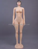 Mannequin de présentation en plastique ABS de style brésilien, taille plus, avec support, en position debout, pour adultes, Hebei, vente en gros, SHININGSTAR SS-SF