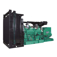 Générateur diesel de secours ByCummins 2250 kVA 1800 kW triphasé 400/230 V 50 Hz pour centre de données, centrale électrique, télécommunications, mines, ISO CE
