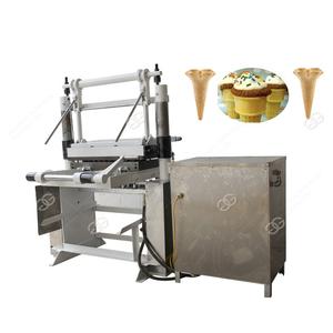 Machine <span class=keywords><strong>professionnelle</strong></span> en acier inoxydable pour la fabrication de cornets de glace, de cornets de pizza glacée et de cornets de neige, nouvelle génération, pour usage industriel - Product Image 2
