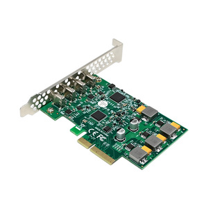 Tarjeta de Expansión ASM3142 PCIe X4 USB 3.1 Gen2 de 10 Gbps y 4 Puertos Tipo-C para PC de Escritorio con Control de Energía Independiente - Product Image 4