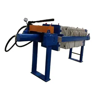 Easy to operate small jack filter press for coal washing industry