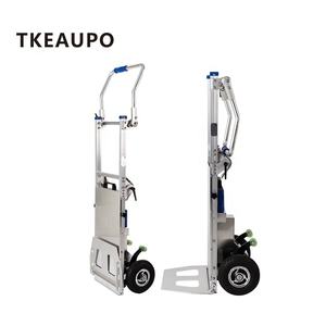 Professionele Draagbare Trolley Handkarren Trolleys Elektrische Handtruck Trapklimmer - Product Image 6