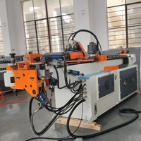 Machine à cintrer les tuyaux de 38 à 89 mm, équipement de cintrage de tuyaux de type mandrin hydraulique, pour cintrer les tuyaux en acier inoxydable et en aluminium.