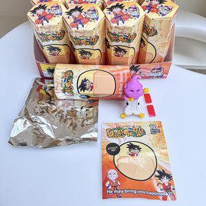 <span class=keywords><strong>Anime</strong></span> japonés dibujos animados Cool Dragon cajas ciegas PVC figuras de acción televisión ordenador Decoración venta al por mayor familia ornamento - Product Image 6