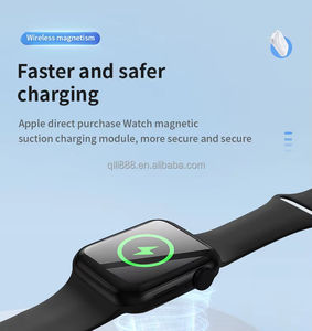 Venta caliente Reloj magnético Cargador inalámbrico Tres en uno Carga rápida Banco de energía portátil X - Product Image 4