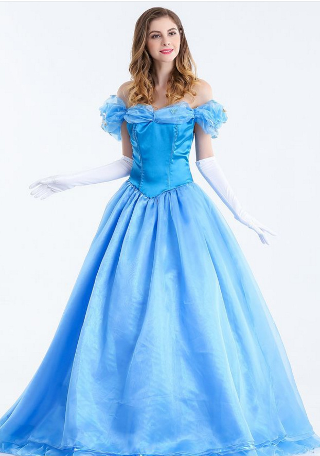 Bleu 9010 [Robe + Gants]