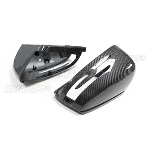 ฝาครอบกระจกมองข้างคาร์บอนไฟเบอร์แบบแห้ง สำหรับ Mercedes-Benz G W463 X166 W166 GLE GLS ปี 2010-2019 - Product Image 4