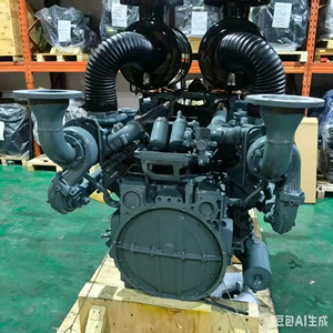 เครื่องยนต์ดีเซล D2846 V8 4 จังหวะ ระบายความร้อนด้วยน้ำ สำหรับเรือวิศวกรรม เครื่องจักรเหมืองแร่ ยานพาหนะพิเศษ และเครื่องกำเนิดไฟฟ้าฉุกเฉิน - Product Image 6