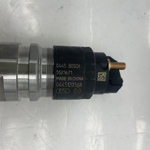 Cummins QSB6.7エンジン部品用ノズル付き本物の5521671インジェクター - Product Image 3