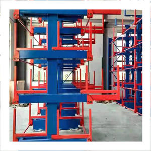 गोदाम भंडारण के लिए बिजली दूरबीन ब्रैकट रैक पाइप भंडारण - Product Image 1