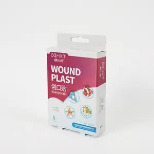 Wound Injection Plaster Medical Round Plaster Band Aid Spot Bandage