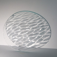Fait à la main bricolage carré Rectangle suspendus ornements en verre cristal décor attrape-soleil pour noël peint à la main déco transfrontalière