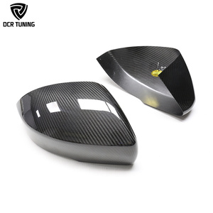 Range Rover thể thao Side gương Bìa khô sợi Carbon gương chiếu hậu lớp phủ Shell Stick cho Land Rover khám phá IV V - Product Image 1