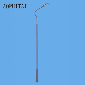 Уличный фонарь из оцинкованной стали, 4 м, 5 м, 6 м, 7 м - Product Image 1